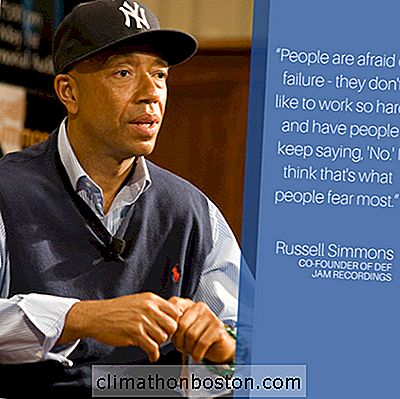 Russell Simmons, Def Jam Records의 공동 창업자, 열정으로 그의 사업을 안내하십시오.