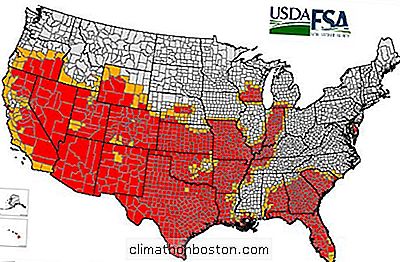 Fast Die Hälfte Der Erklärten Dürrekatastrophe In Den USA: Kleinkredite Verfügbar
