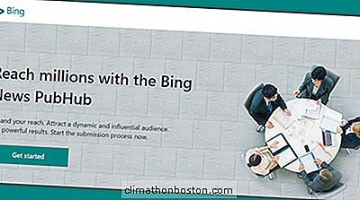 Bing Anuncia O Pubhub De Notícias Para Obter Sites De Notícias Listados