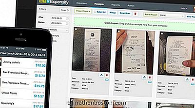 Expensify Smartscan Fait L'Historique Des Reçus Papier