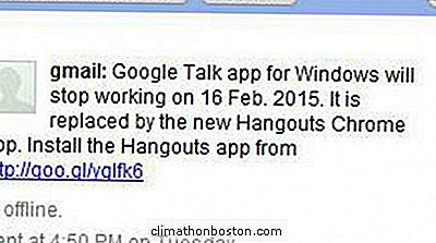 Ồ Không! Google Talk Cho Windows Kết Thúc Vào Ngày 16 Tháng 2