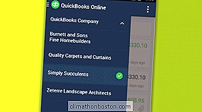 Quickbooks Android App Ermöglicht Es Ihnen, Unternehmen Auf Ihrem Telefon Zu Wechseln