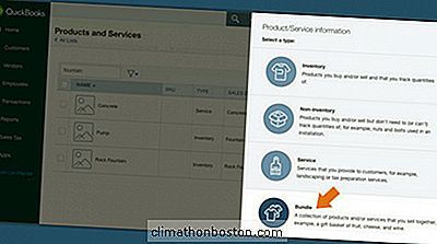 Quickbooks, 상품 그룹 추적을위한 번들 기능 소개