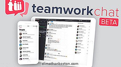 Teamwork Chat App Slibuje Lepší Podnikovou Spolupráci - Zdarma!