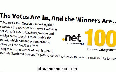 उद्यमी नई नेट 100 रैंकिंग में अपनी पसंदीदा साइटें साझा करते हैं
