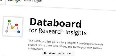 Google Databoard로 연구를보고 Infographics를 만들 수 있습니다.