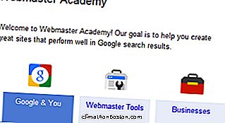 Google Zavádí Webmaster Academy